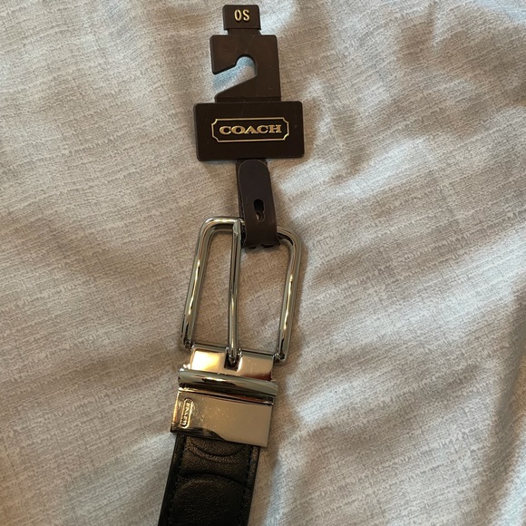 Authentic Coach Men’s Belt - Picture 1 of 5